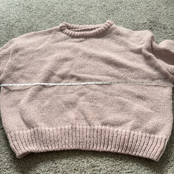 3/$45 Oversized Knit Bubble Sleeve Sweater - Picture 6 of 9
